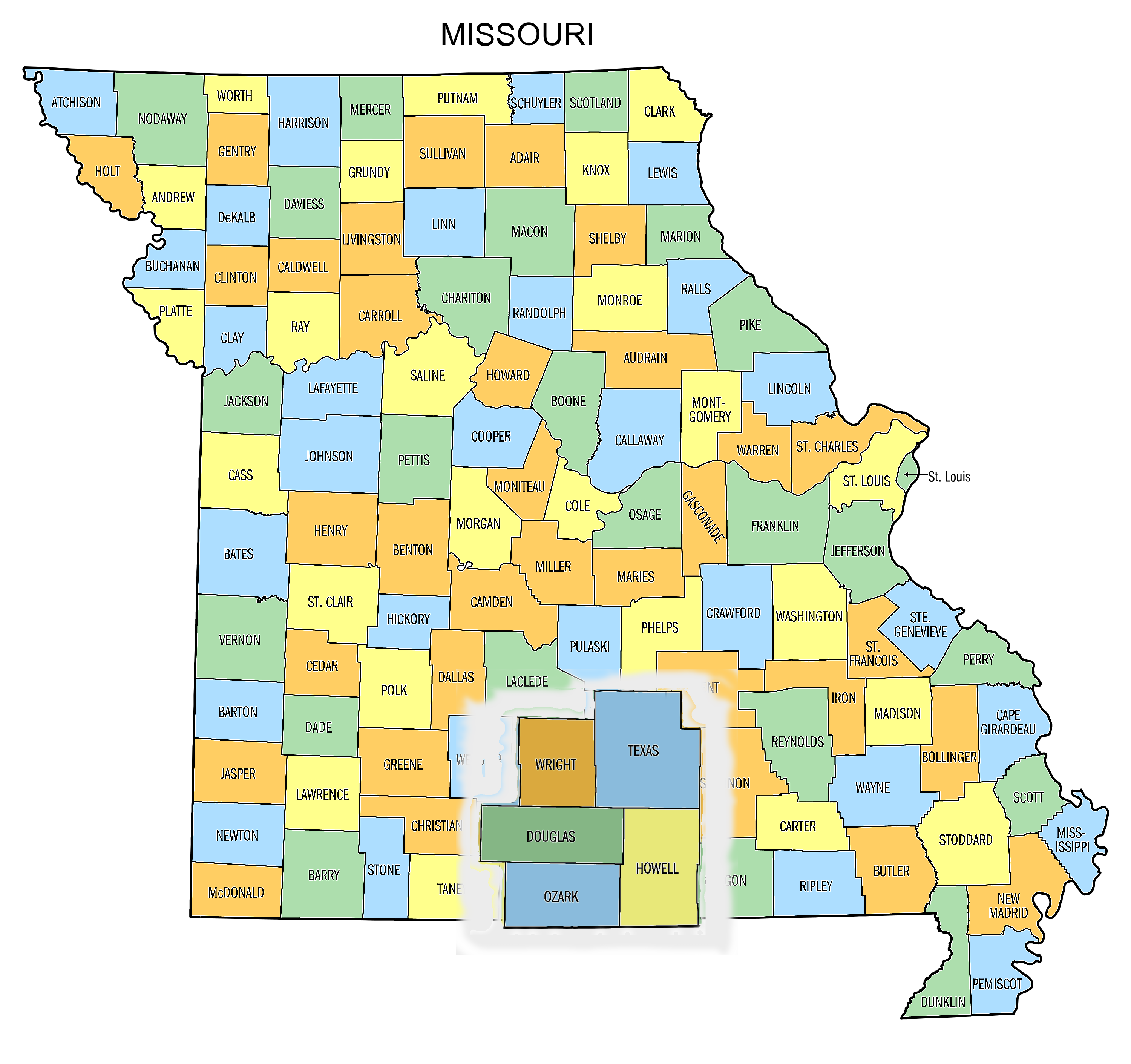 Southern Counties